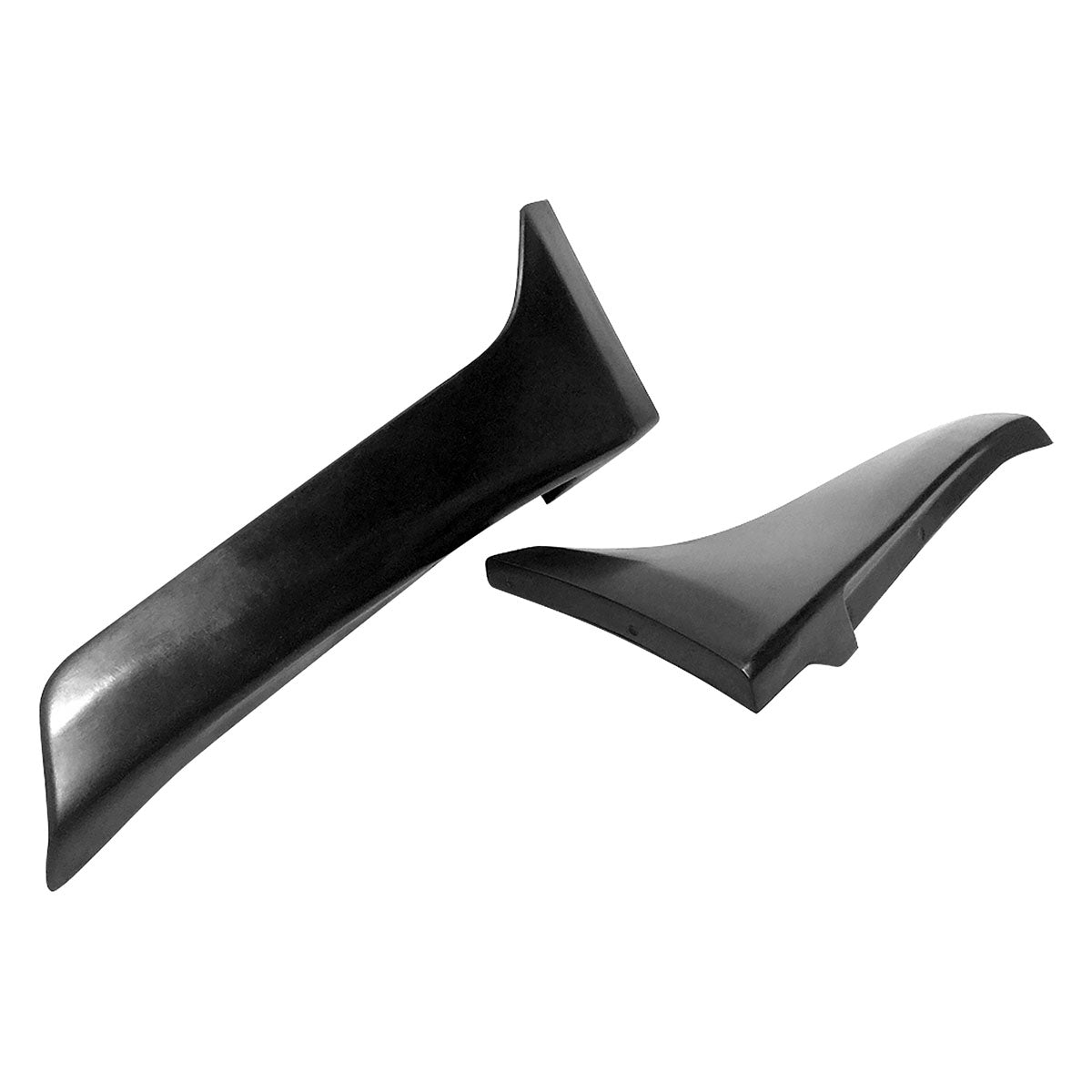 2014-2017 INFINITI Q50 OE Style Rear Lip Corner Aprons Guards PU