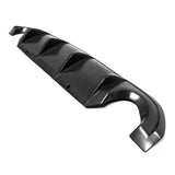 Rear Diffuser For 2014-2017 INFINITI Q50 Sport ST Rear Valance PU
