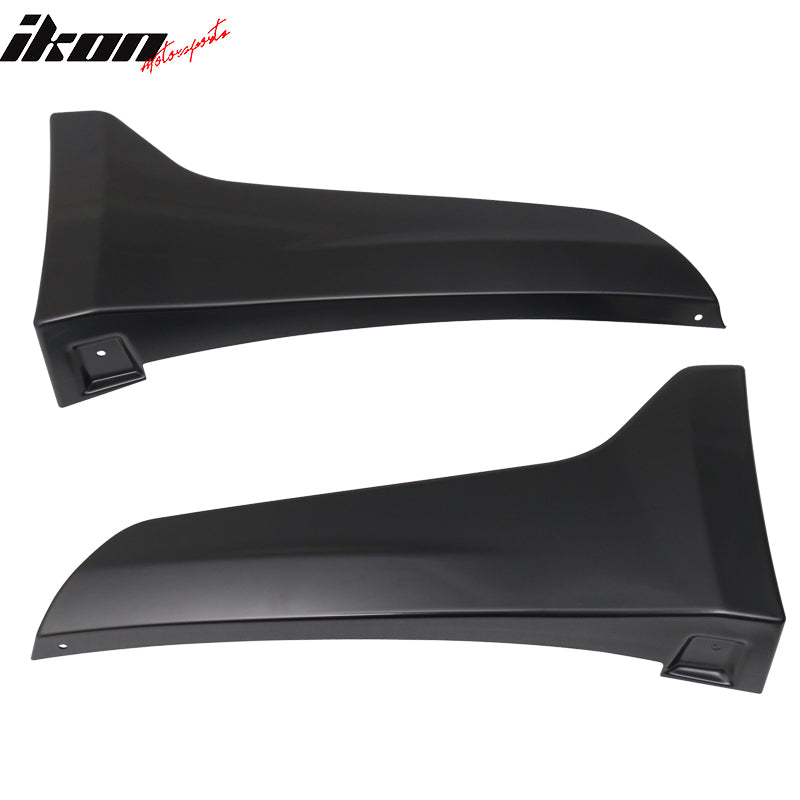 2014-2023 Infiniti Q50 Rear Apron Bumper Lip Mud Flaps Trim ABS