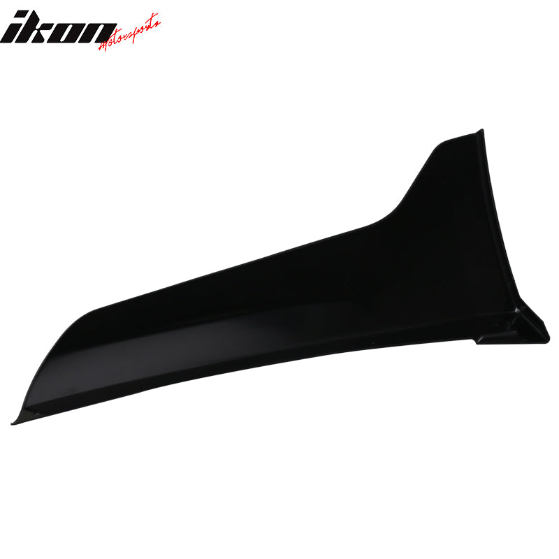 2014-2023 Infiniti Q50 Rear Apron Bumper Lip Mud Flaps Trim ABS