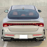 2021-2024 Kia K5 GT-Line Rear diffuser Bumper Lip PP