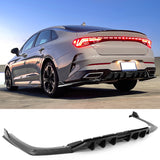 2021-2024 Kia K5 GT-Line Rear diffuser Bumper Lip PP