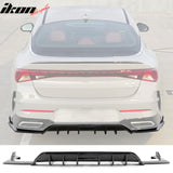 2021-2024 Kia K5 GT-Line Rear diffuser Bumper Lip PP
