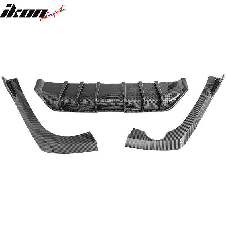 2021-2024 Kia K5 GT-Line Rear diffuser Bumper Lip PP
