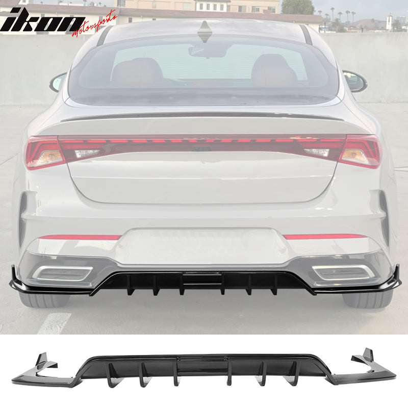 2021-2024 Kia K5 GT-Line Rear diffuser Bumper Lip PP