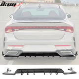 2021-2024 Kia K5 GT-Line Rear diffuser Bumper Lip PP