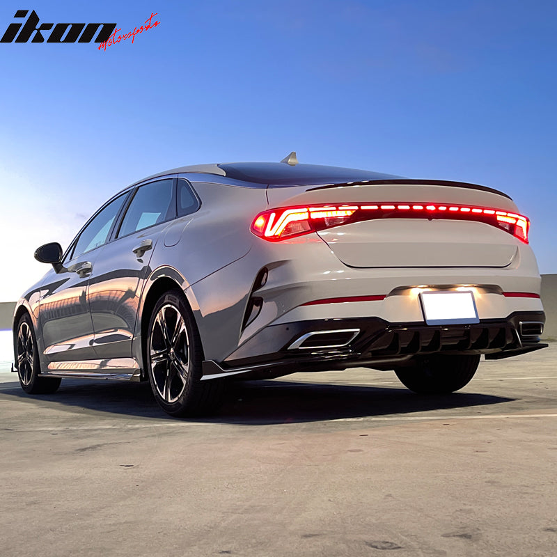 2021-2024 Kia K5 GT-Line Rear diffuser Bumper Lip PP