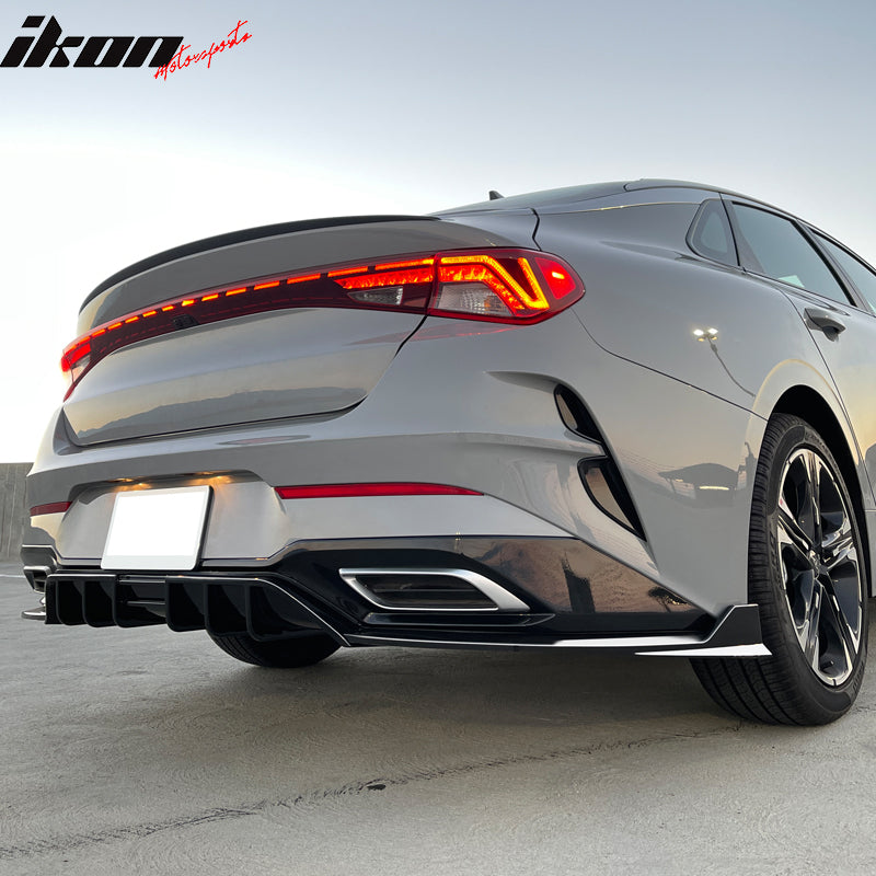 2021-2024 Kia K5 GT-Line Rear diffuser Bumper Lip PP