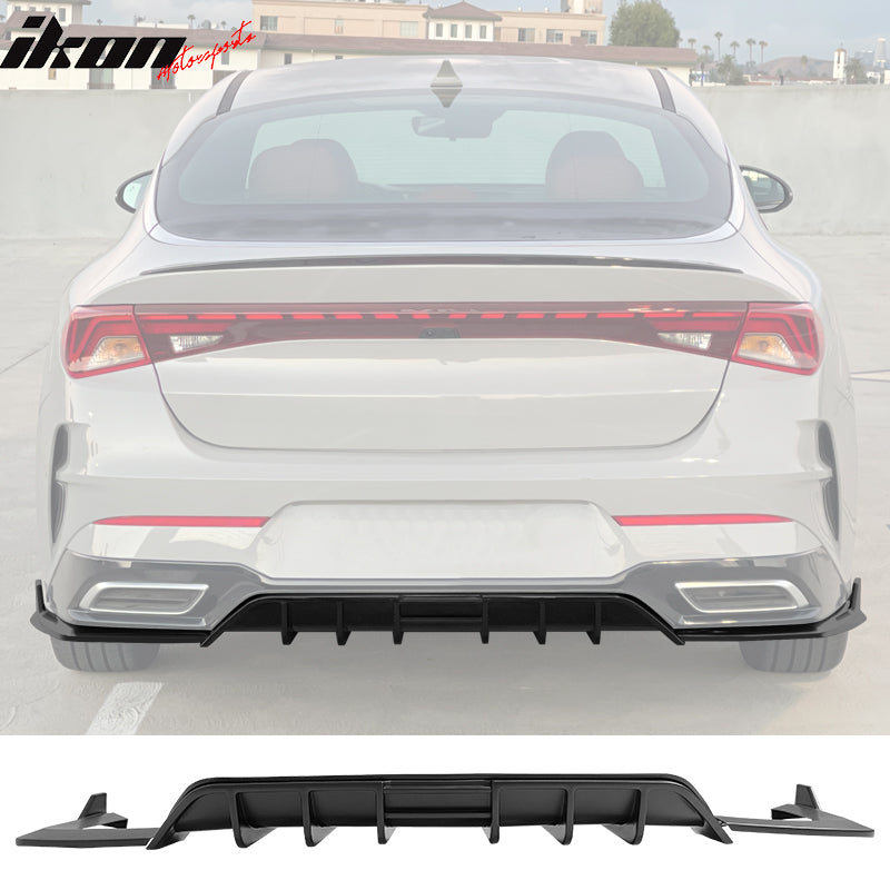 2021-2024 Kia K5 GT-Line Rear diffuser Bumper Lip PP