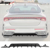 2021-2024 Kia K5 GT-Line Rear diffuser Bumper Lip PP