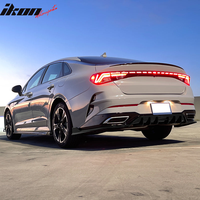 2021-2024 Kia K5 GT-Line Rear diffuser Bumper Lip PP