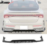 2021-2024 Kia K5 GT-Line Rear diffuser Bumper Lip PP