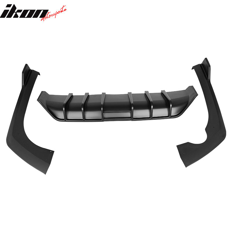 2021-2024 Kia K5 GT-Line Rear diffuser Bumper Lip PP