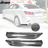2006-2013 Lexus IS250 IS350 Base Sedan IKON Style Rear Bumper Lip PP