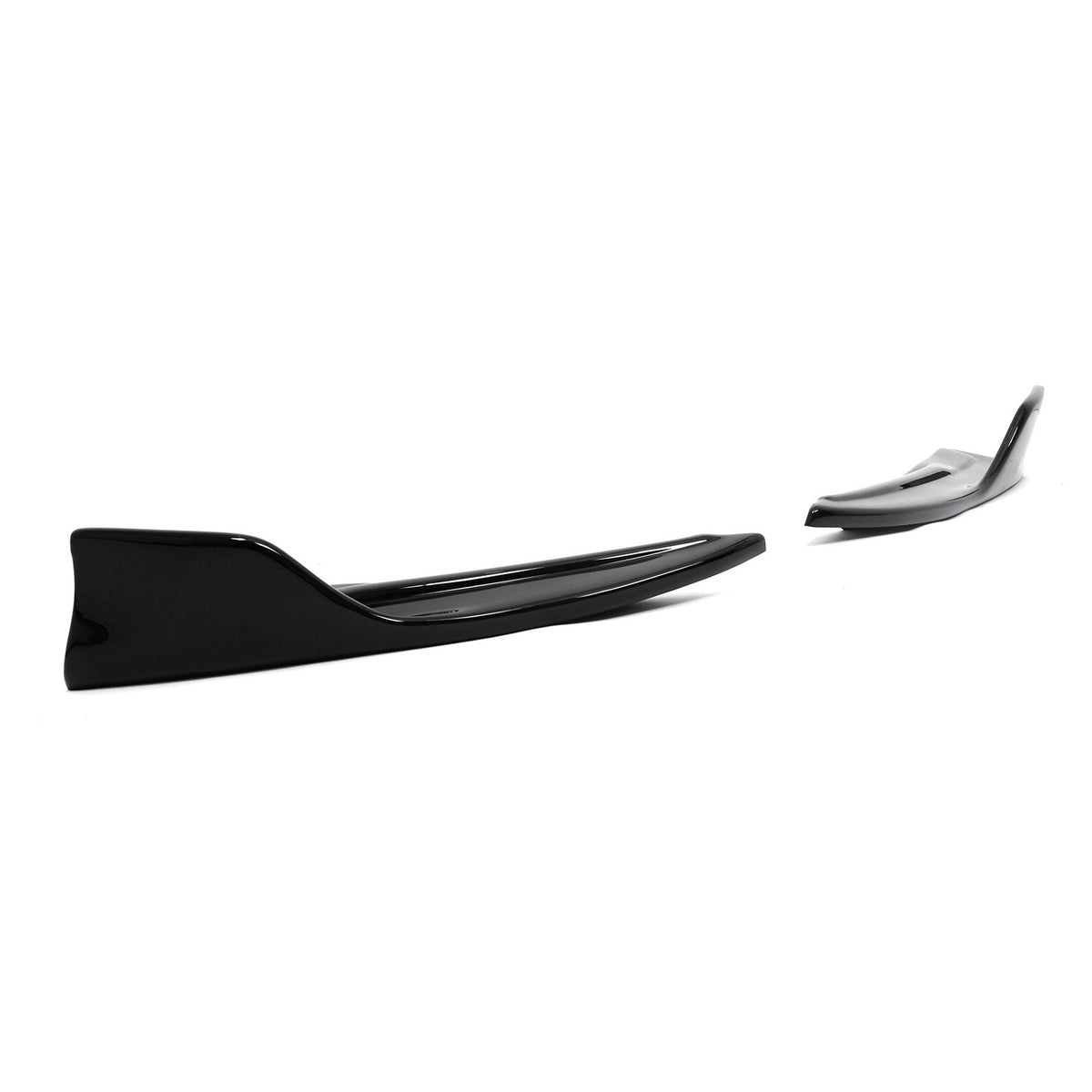 2014-2020 Lexus IS Sedan Artisan Style Rear Aprons Gloss Black PP 2PCS