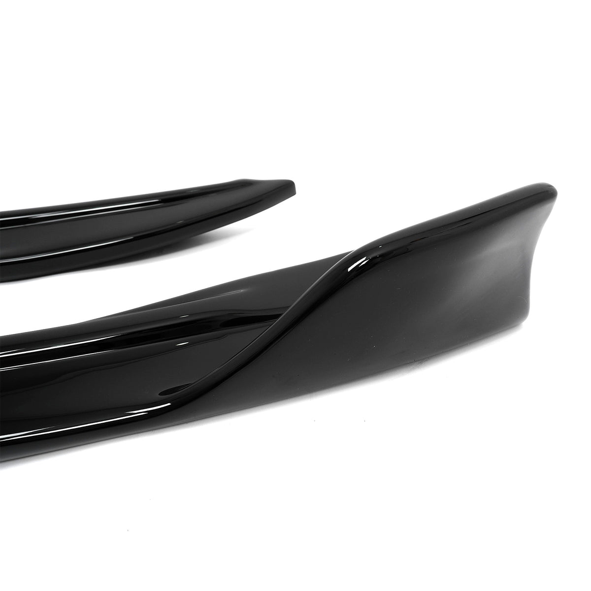 2014-2020 Lexus IS Sedan Artisan Style Rear Aprons Gloss Black PP 2PCS