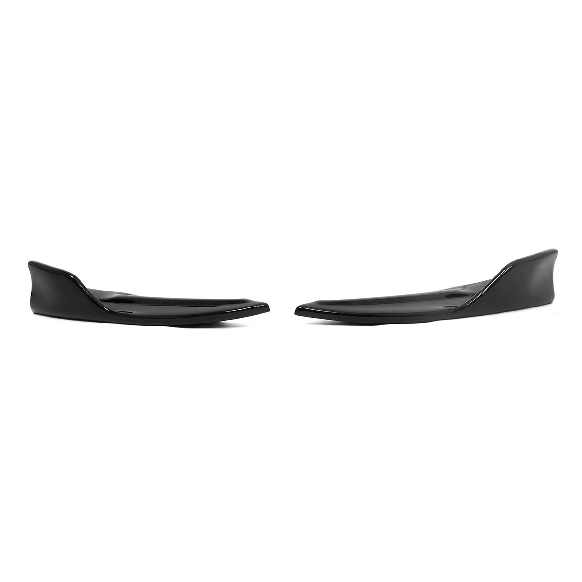 2014-2020 Lexus IS Sedan Artisan Style Rear Aprons Gloss Black PP 2PCS
