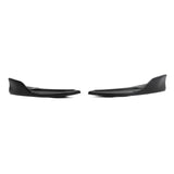 2014-2020 Lexus IS Sedan Artisan Style Rear Aprons Gloss Black PP 2PCS