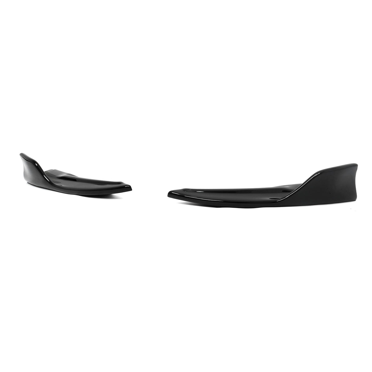 2014-2020 Lexus IS Sedan Artisan Style Rear Aprons Gloss Black PP 2PCS