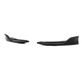 2014-2020 Lexus IS Sedan Artisan Style Rear Aprons Gloss Black PP 2PCS
