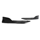 2014-2020 Lexus IS Sedan Artisan Style Rear Aprons Gloss Black PP 2PCS
