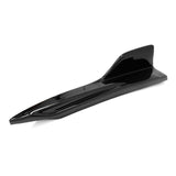 2014-2020 Lexus IS Sedan Artisan Style Rear Aprons Gloss Black PP 2PCS