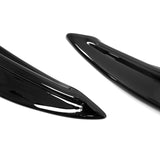 2014-2020 Lexus IS Sedan Artisan Style Rear Aprons Gloss Black PP 2PCS