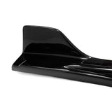 2014-2020 Lexus IS Sedan Artisan Style Rear Aprons Gloss Black PP 2PCS
