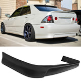 2001-2005 Lexus IS300 Sedan TRD Style Rear Diffuser Valance Splitter
