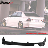 2001-2005 Lexus IS300 Sedan TRD Style Rear Diffuser Valance Splitter