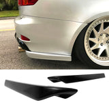 2006-2013 Lexus IS250 IS350 MDA Rear Bumper Lip Corner Aprons Guards