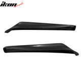 2006-2013 Lexus IS250 IS350 MDA Rear Bumper Lip Corner Aprons Guards