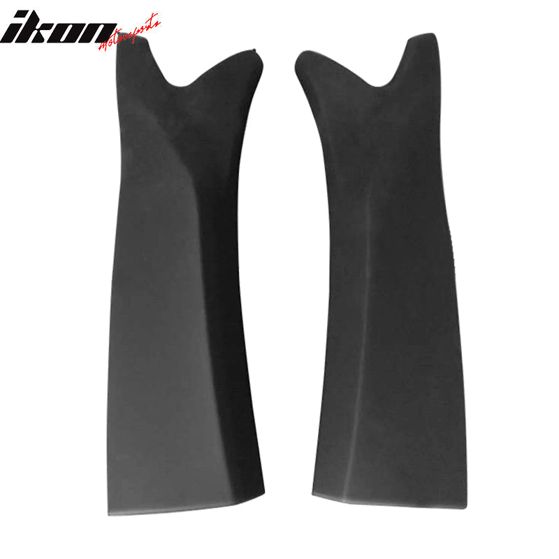 2014-2017 Mazda 6 Black Rear Bumper Lip Diffuser Splitter ABS Plastic