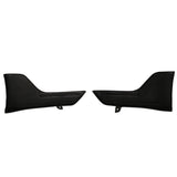 Rear Bumper Lip Aprons for Mitsubishi Lancer 2008-2015 Unpainted PU 2PC