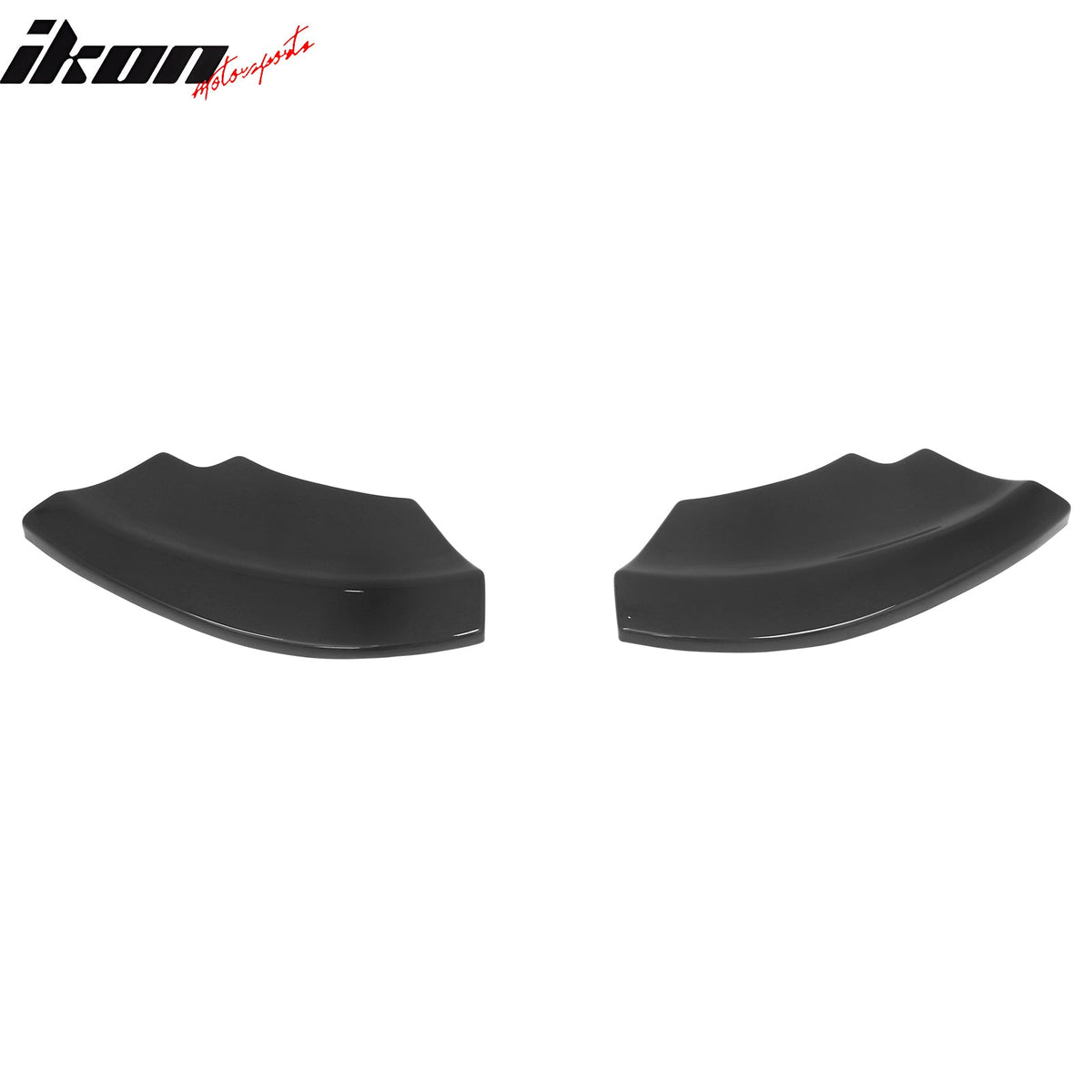 2017-2020 Mini Cooper Countryman F60 MX Style Rear Bumper Lip Aprons Gloss Black ABS