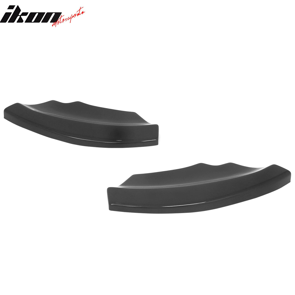 2017-2020 Mini Cooper Countryman F60 MX Style Rear Bumper Lip Aprons Gloss Black ABS