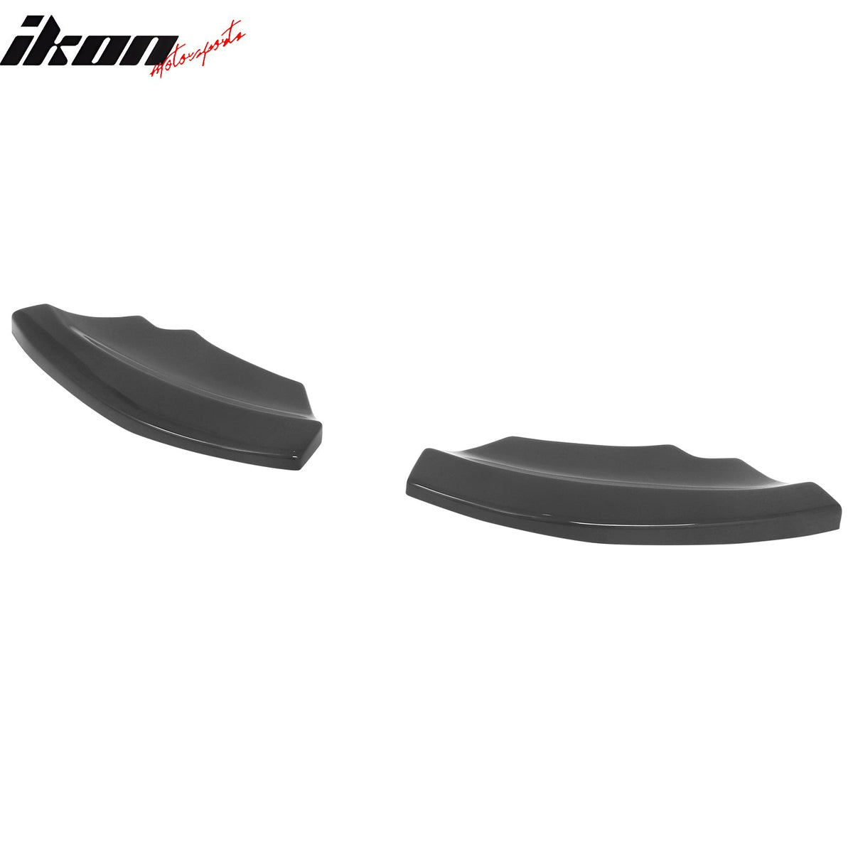 2017-2020 Mini Cooper Countryman F60 MX Style Rear Bumper Lip Aprons Gloss Black ABS