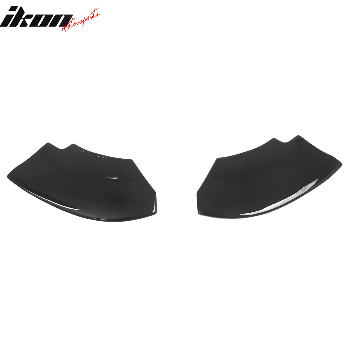 2017-2020 Mini Cooper Countryman F60 MX Style Rear Bumper Lip Aprons Gloss Black ABS