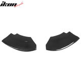 2017-2020 Mini Cooper Countryman F60 MX Style Rear Bumper Lip Aprons Gloss Black ABS