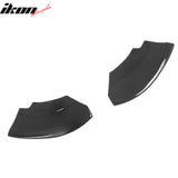 2017-2020 Mini Cooper Countryman F60 MX Style Rear Bumper Lip Aprons Gloss Black ABS