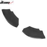 2017-2020 Mini Cooper Countryman F60 MX Style Rear Bumper Lip Aprons Gloss Black ABS