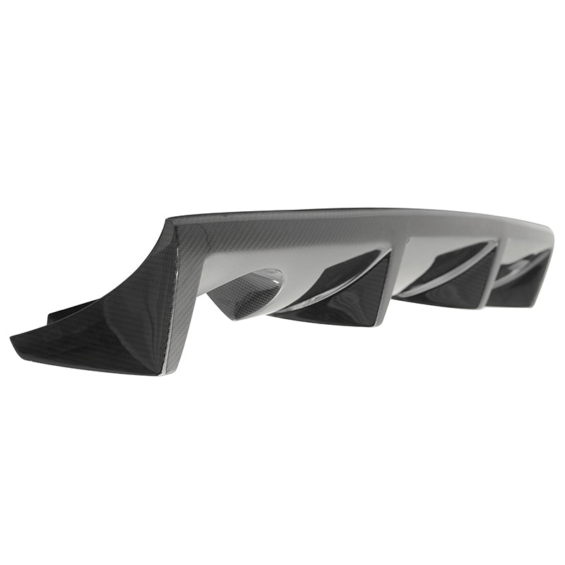 2003-2009 Nissan 350Z Z33 Carbon Fiber Rear Bumper Diffuser Lip