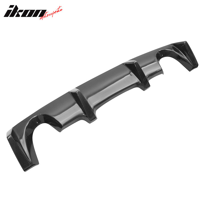 2003-2009 Nissan 350Z Z33 Carbon Fiber Rear Bumper Diffuser Lip