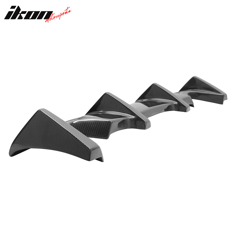 2003-2009 Nissan 350Z Z33 Carbon Fiber Rear Bumper Diffuser Lip