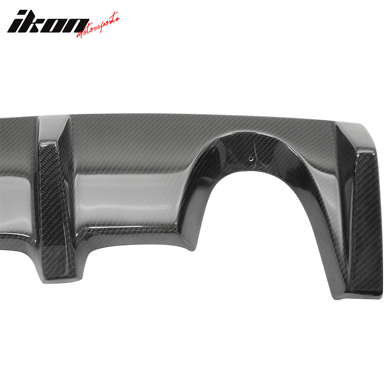 2003-2009 Nissan 350Z Z33 Carbon Fiber Rear Bumper Diffuser Lip