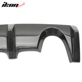 2003-2009 Nissan 350Z Z33 Carbon Fiber Rear Bumper Diffuser Lip
