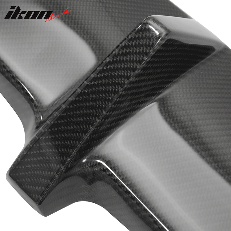 2003-2009 Nissan 350Z Z33 Carbon Fiber Rear Bumper Diffuser Lip