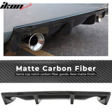2003-2008 Nissan Fairlady Z Z33 350Z Rear Bumper Lip Matte Carbon CF