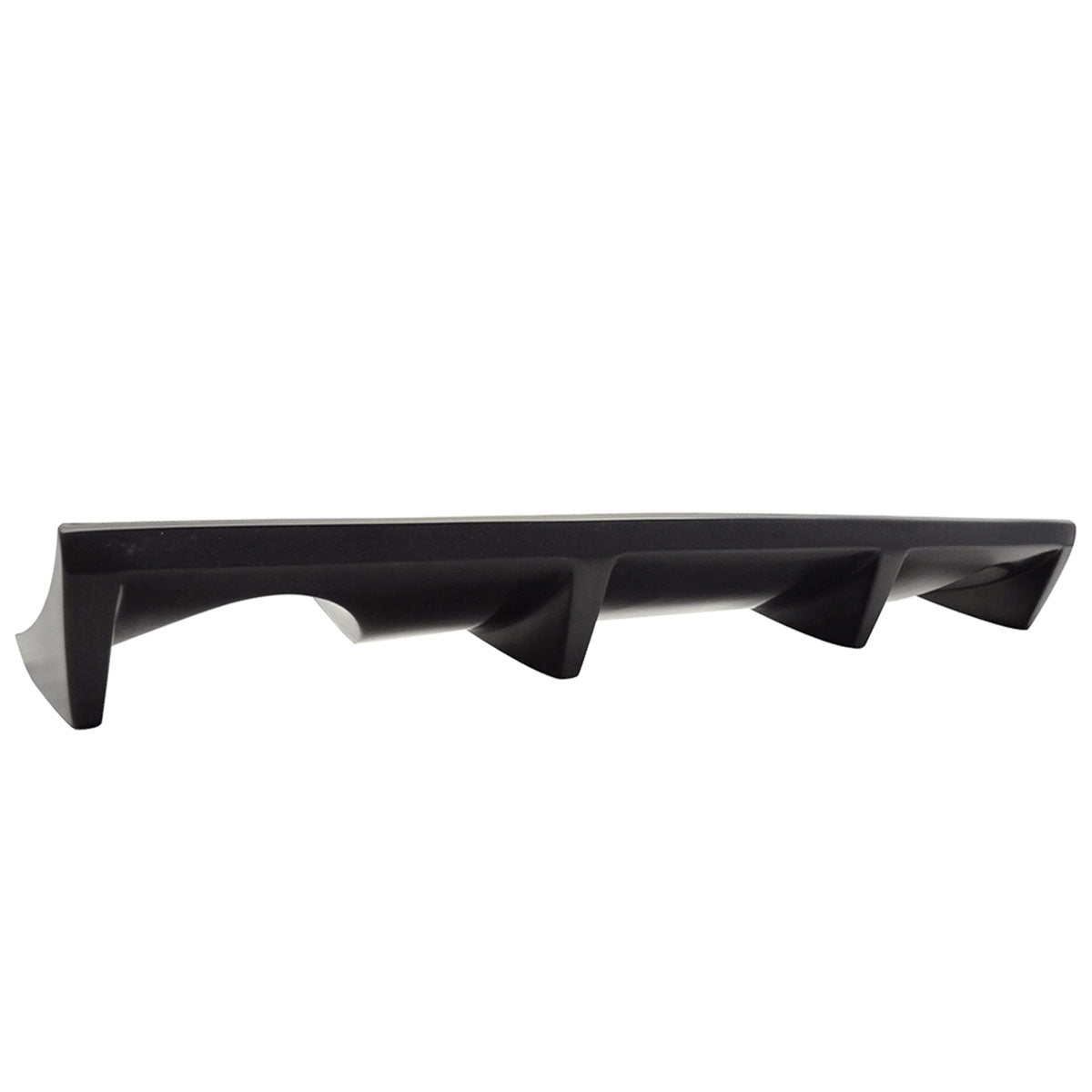 Rear Bumper Lip for Nissan Fairlady Z Z33 350Z 2003-2008 Black J Style PU