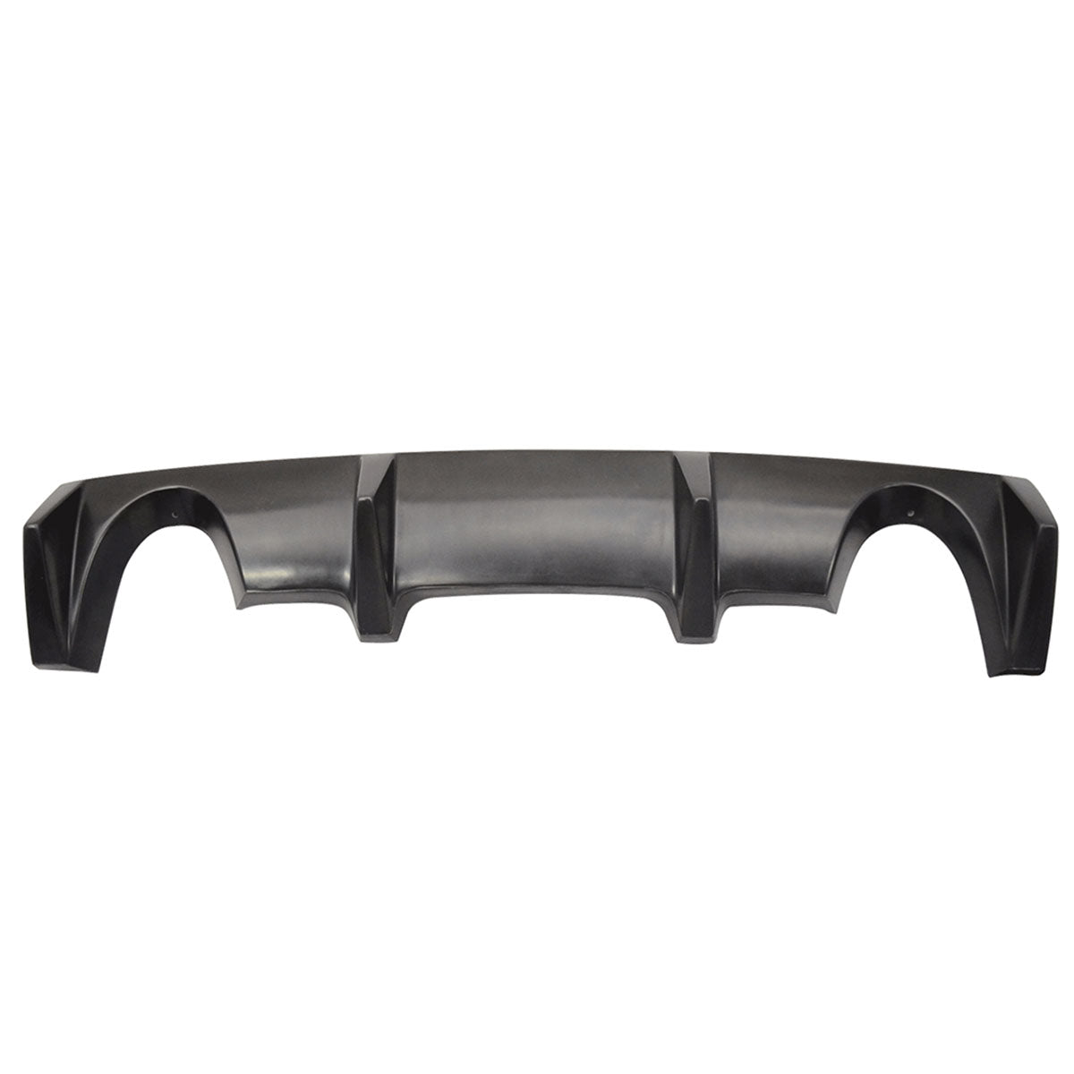 Rear Bumper Lip for Nissan Fairlady Z Z33 350Z 2003-2008 Black J Style PU